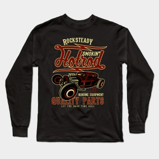 Rocksteady Hot Rod Long Sleeve T-Shirt